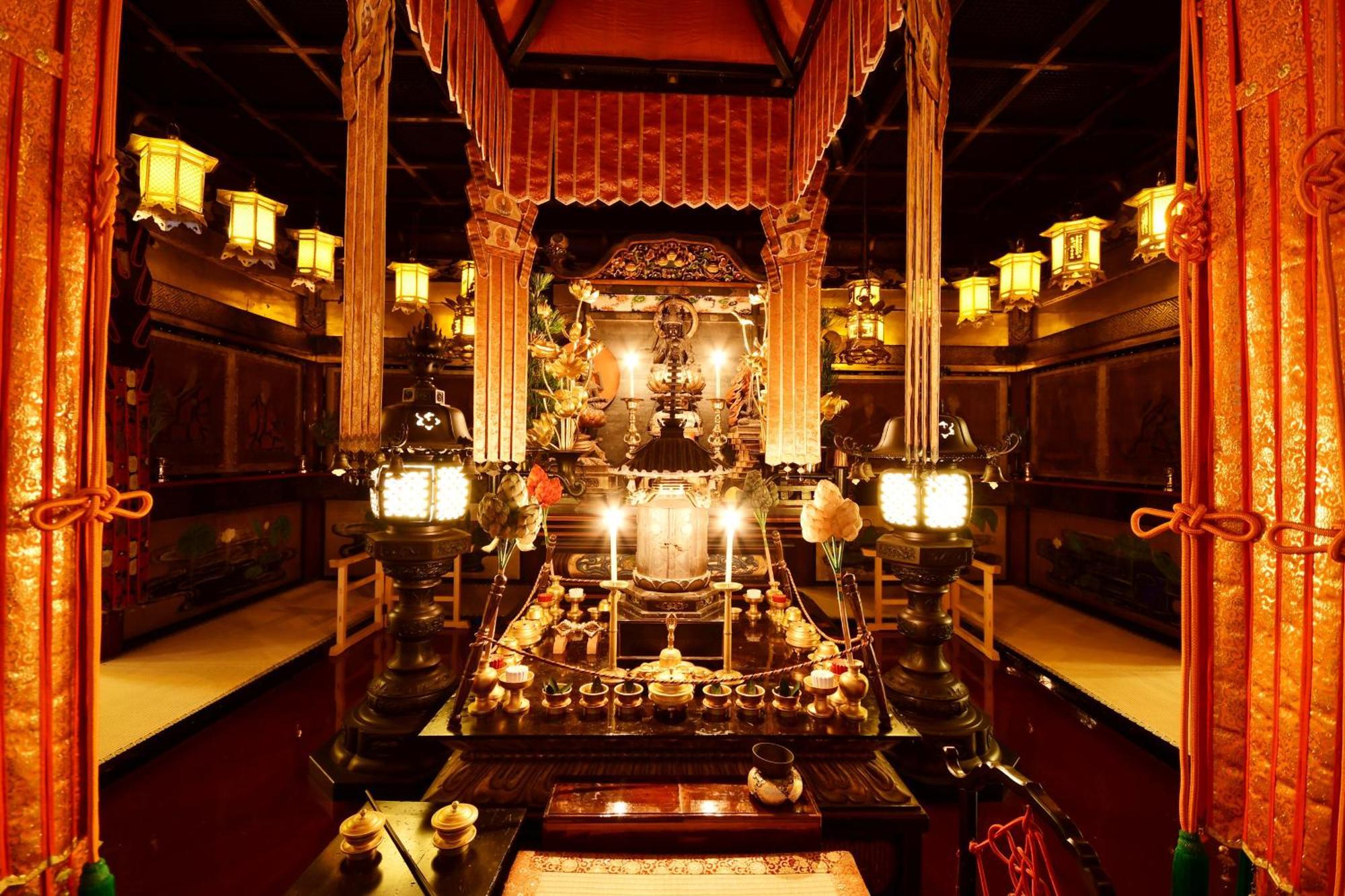 Koyasan Shukubo Fugenin Hotel Exterior foto