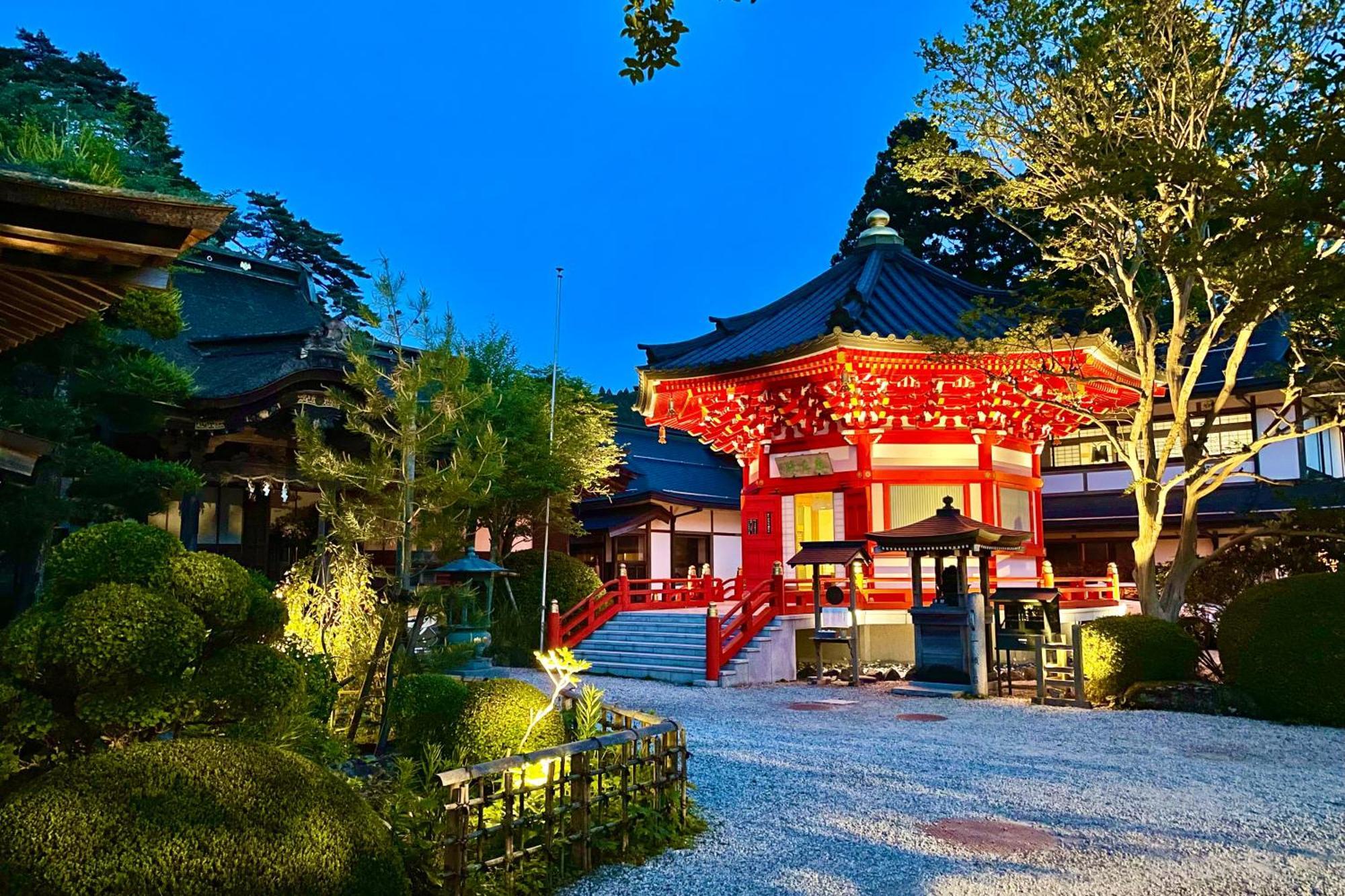 Koyasan Shukubo Fugenin Hotel Exterior foto